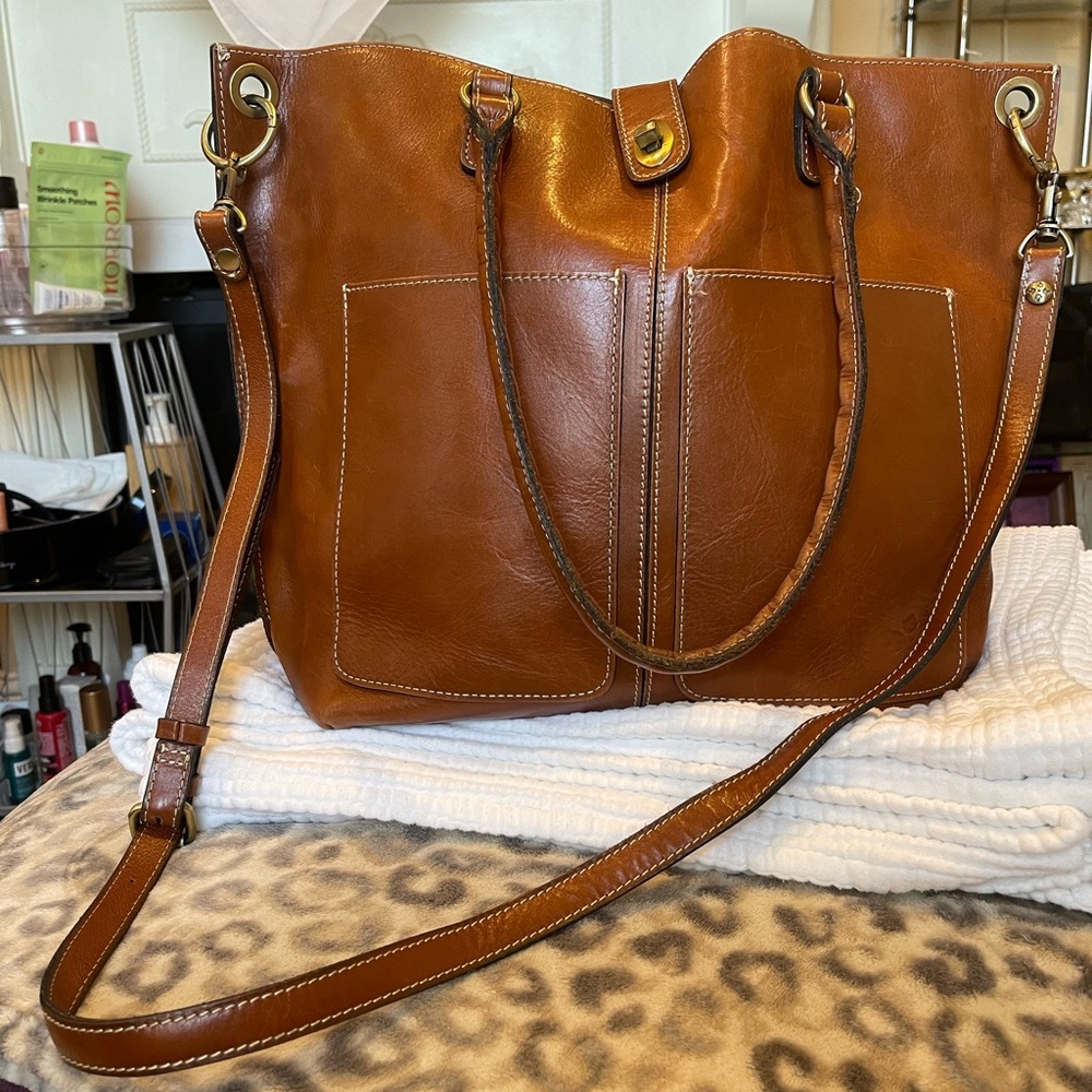 Patricia Nash leather tote